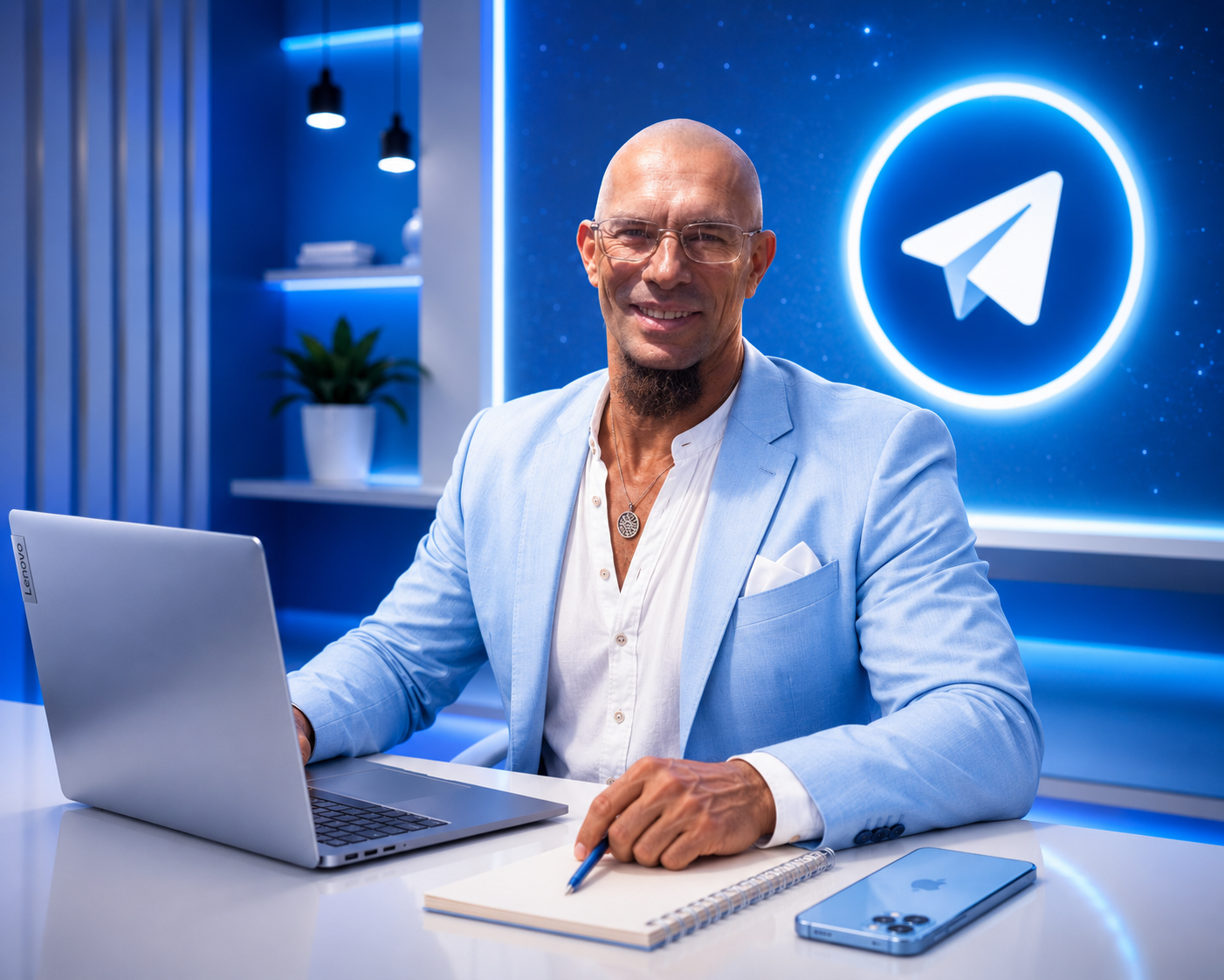 Gründer des Telegram-Hilfe-Kurses